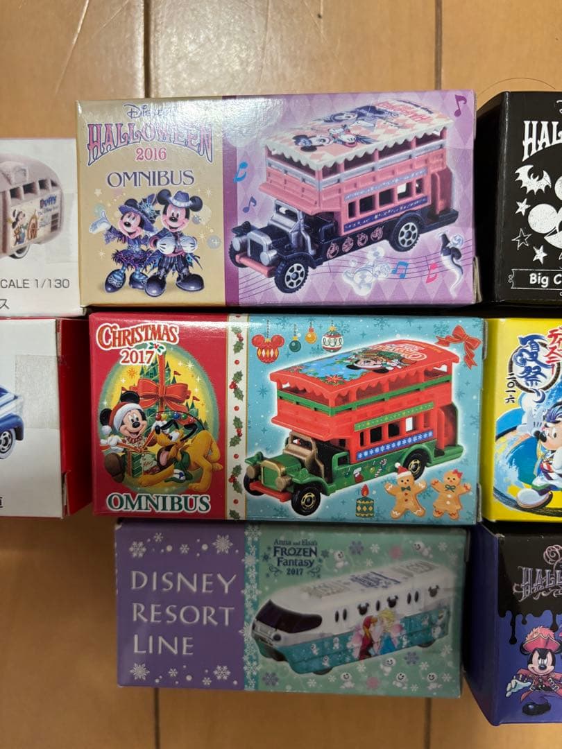 【コレクター向け】ディズニー トミカ 8点 2016/2017限定 未使用