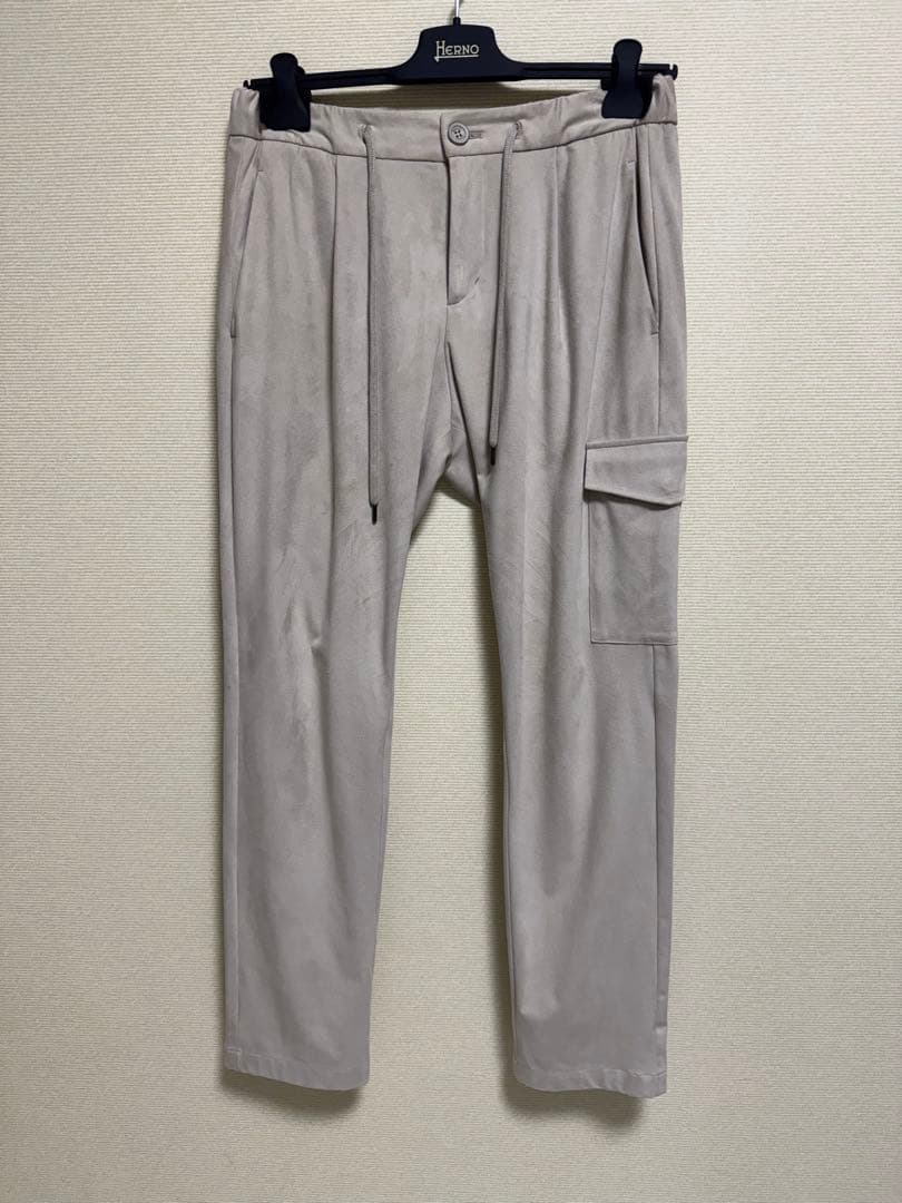 y*a様 【HERNO Resort/ヘルノ リゾート】スエードイージーパンツ
