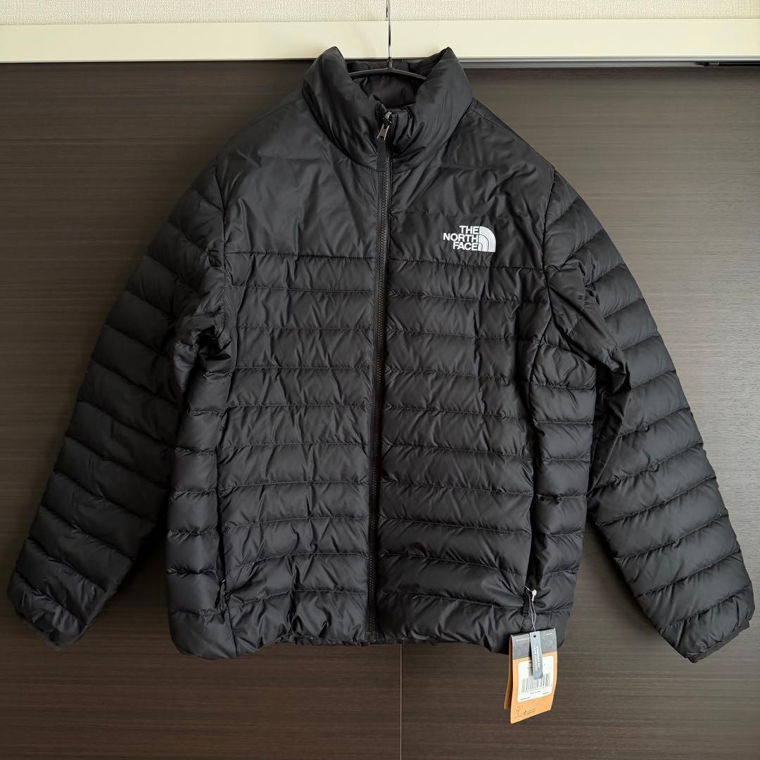 ザ ノースフェイス FLARE フレア ダウンジャケット L ブラック