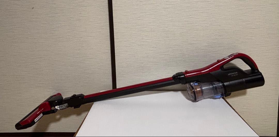 HITACHI 掃除機 PV-BL10G コードレス ハイパワー強力 サイクロン