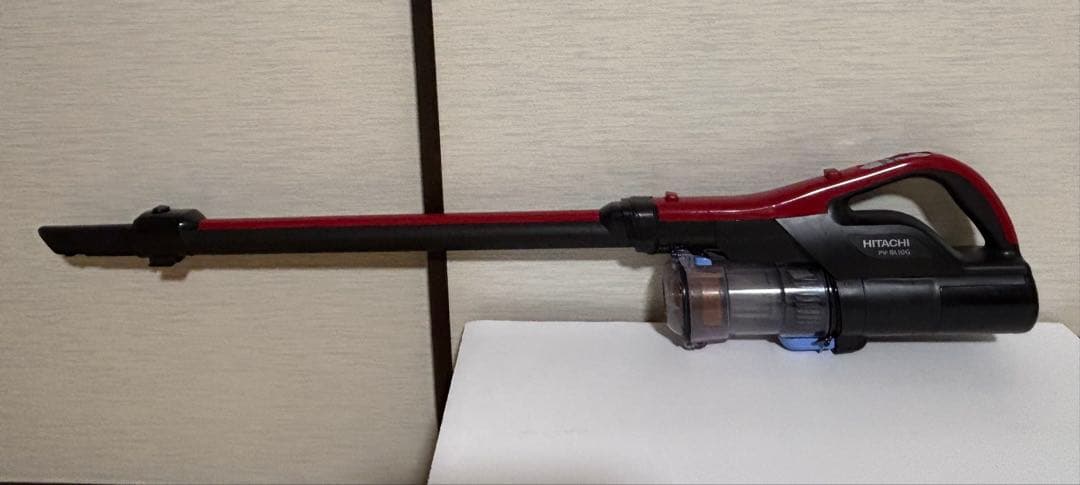 HITACHI 掃除機 PV-BL10G コードレス ハイパワー強力 サイクロン