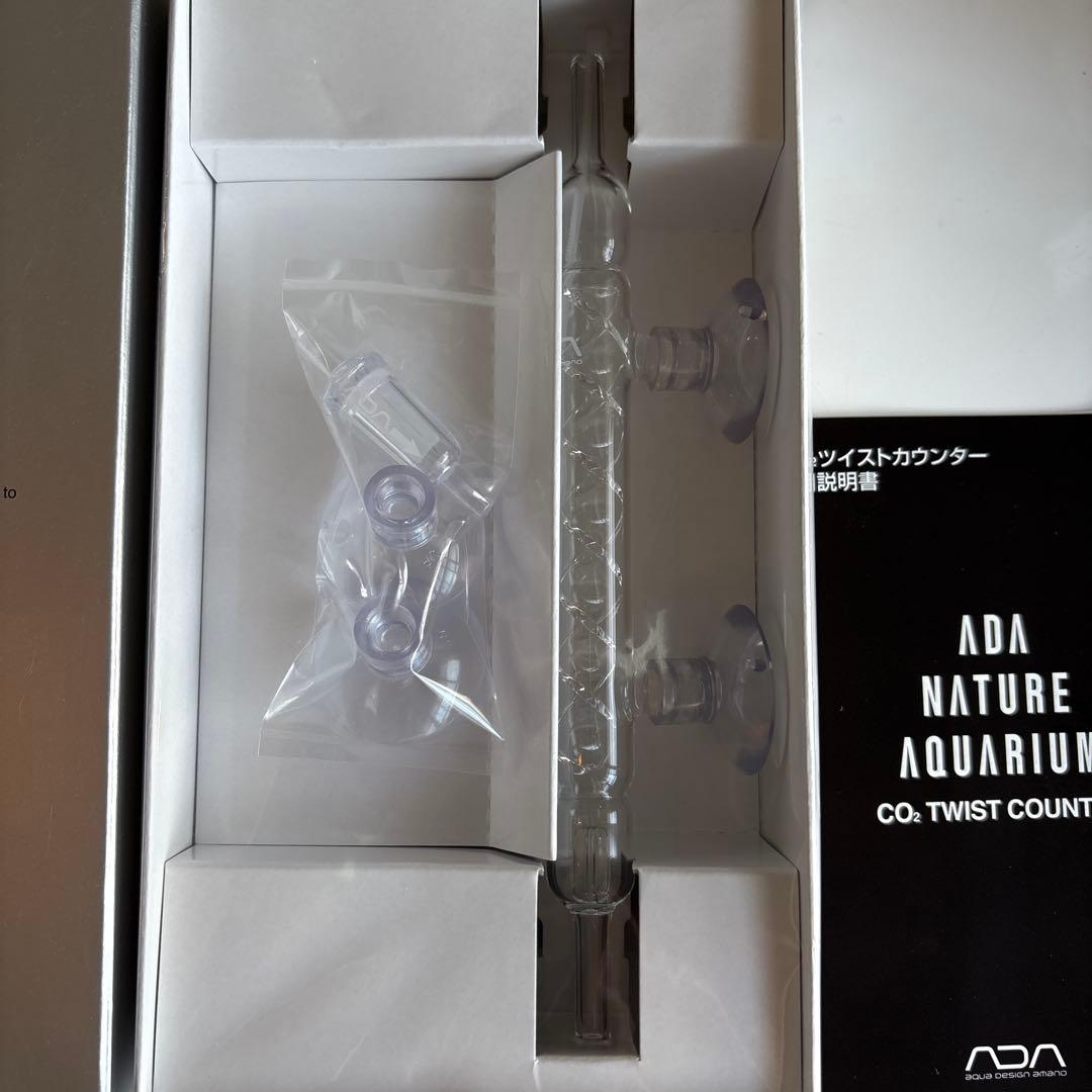 ADA CO2 ツイストカウンター