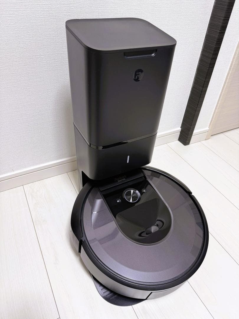 【美品】【欠品なし】iRobot ルンバ i7+