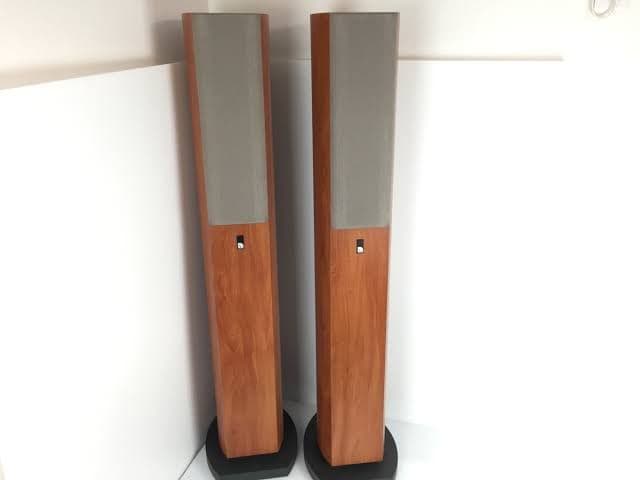 トールボーイスピーカー ペア AUDIO PRO(スウェーデン製)