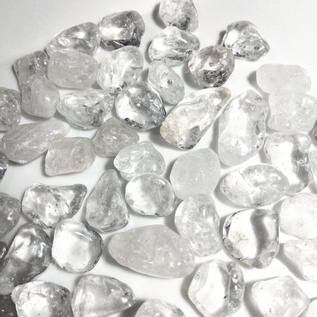 ヒマラヤ水晶　大粒　さざれ　20kg　天然石　さざれ石　細石　チップ　まとめ売り