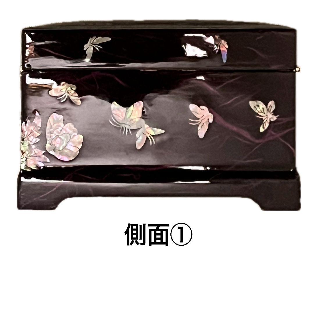 m*i様 未使用品 韓国 螺鈿宝石箱