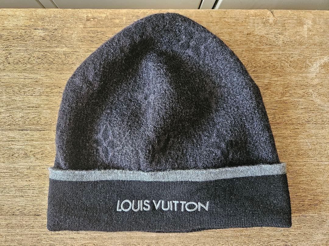 louis vuitton ニット帽