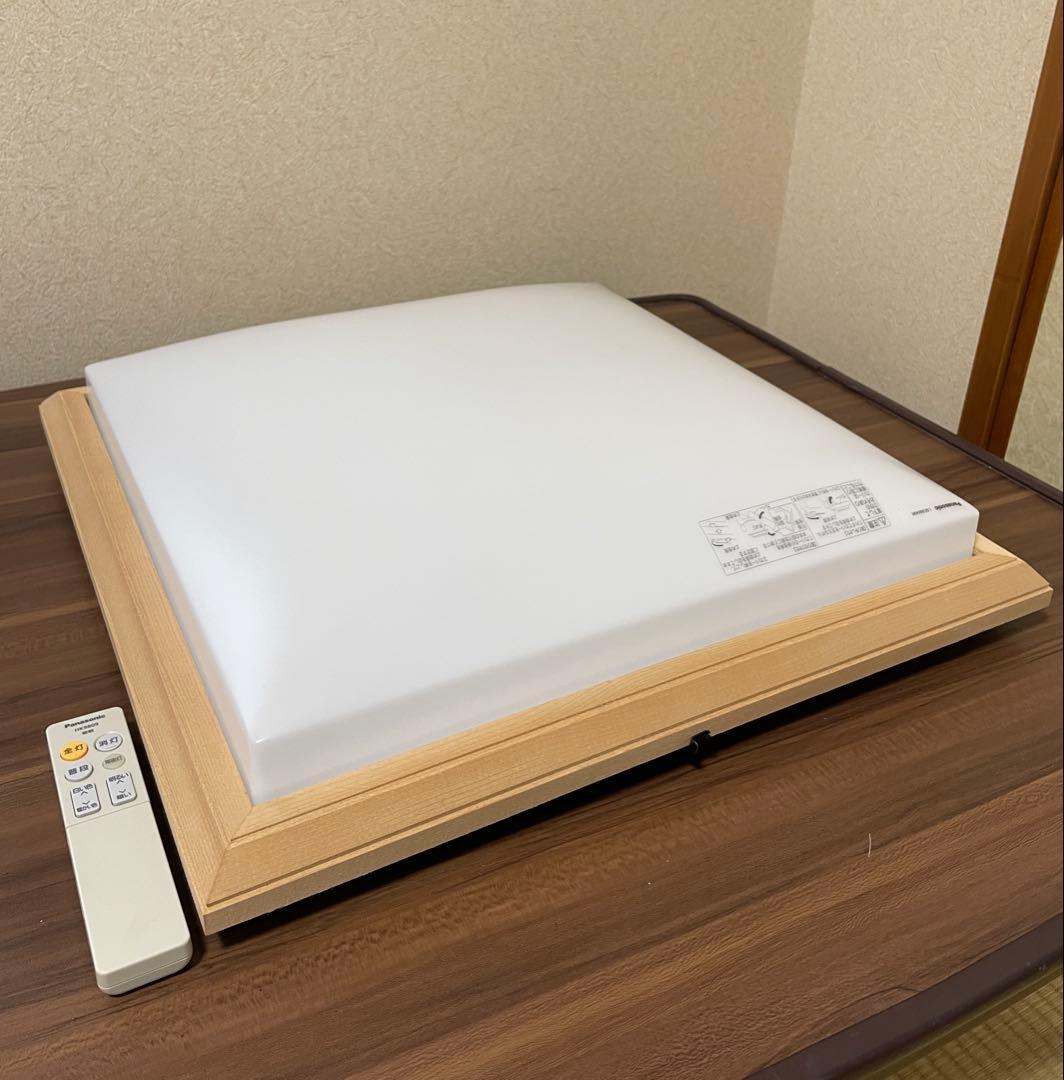 @fk_29 2021年製 パナソニック 和風 シーリングライト 6畳