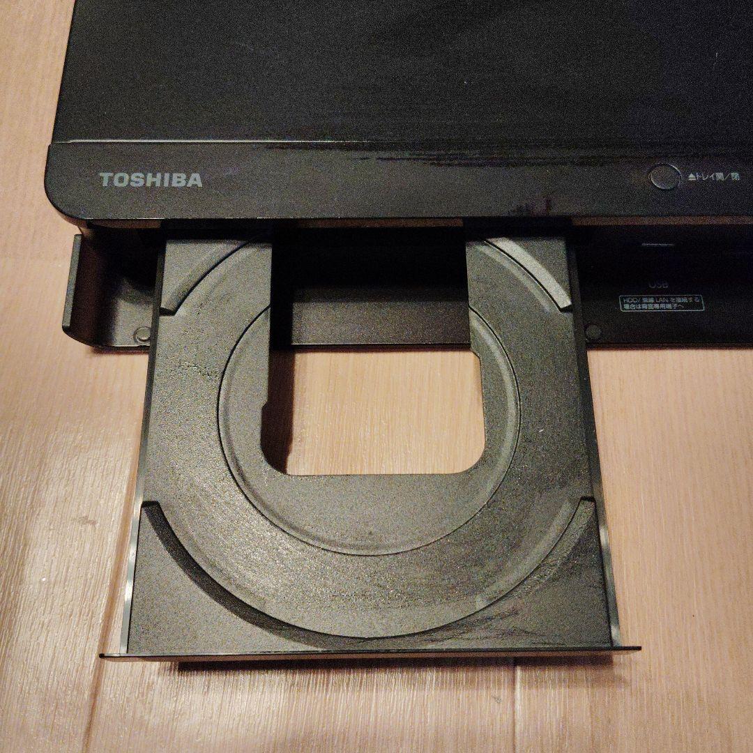 TOSHIBA DBR-Z410 500GB 2チューナー ブルーレイレコーダー