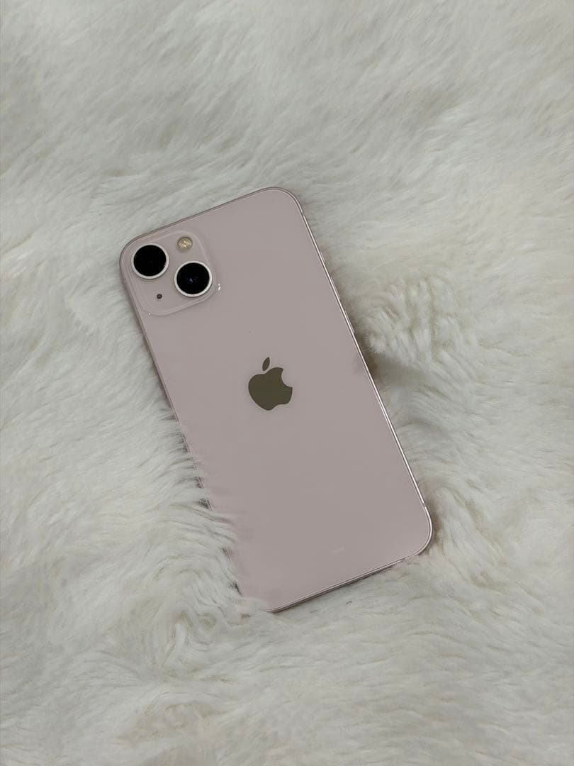 【美品】iPhone 13 本体 512GB SIMフリー ピンク