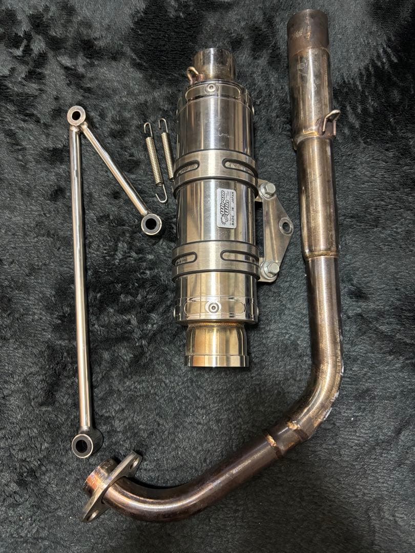 シグナスX用ウィルズウィン レーシングマフラーZ