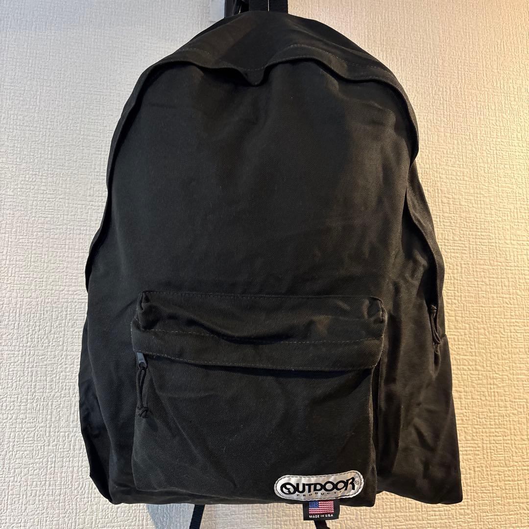 a*様 L'ECHOPPE レショップ 別注 USA製 デイバック ブラック