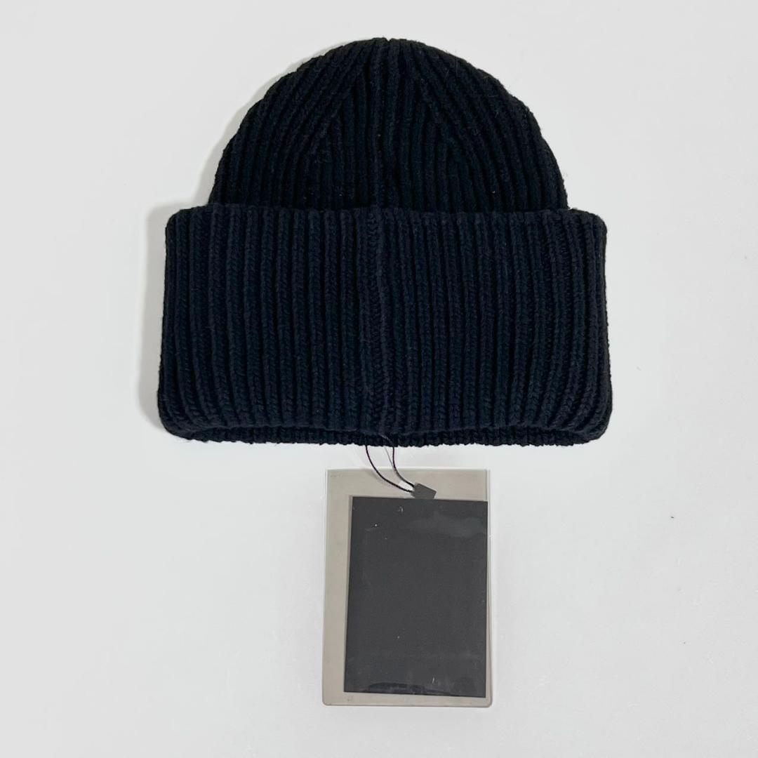 Acne Studios ブラックニット帽 新品タグ付き 断捨離