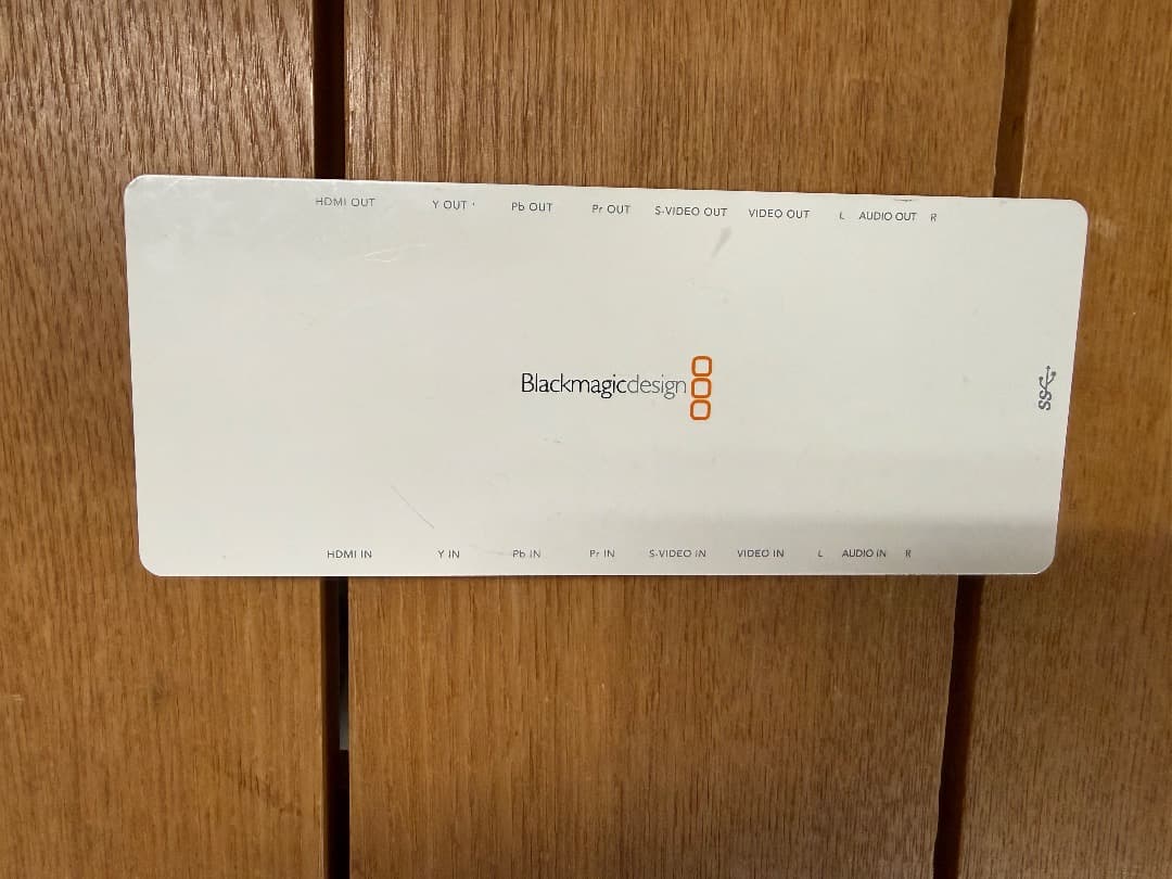 Blackmagic Intensity Shuttle USB 本体のみ