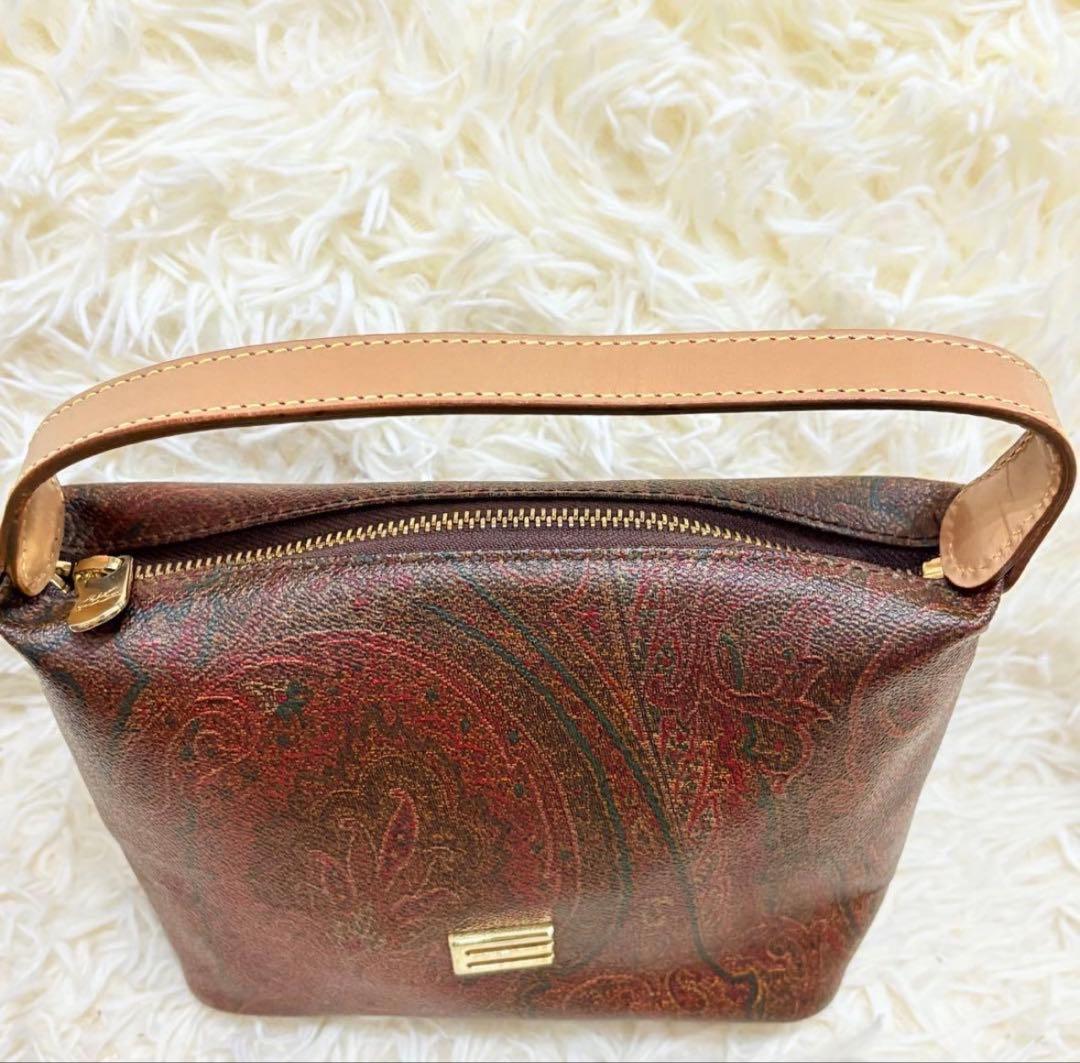 専用　エトロ バニティ ミニ ハンドバッグ