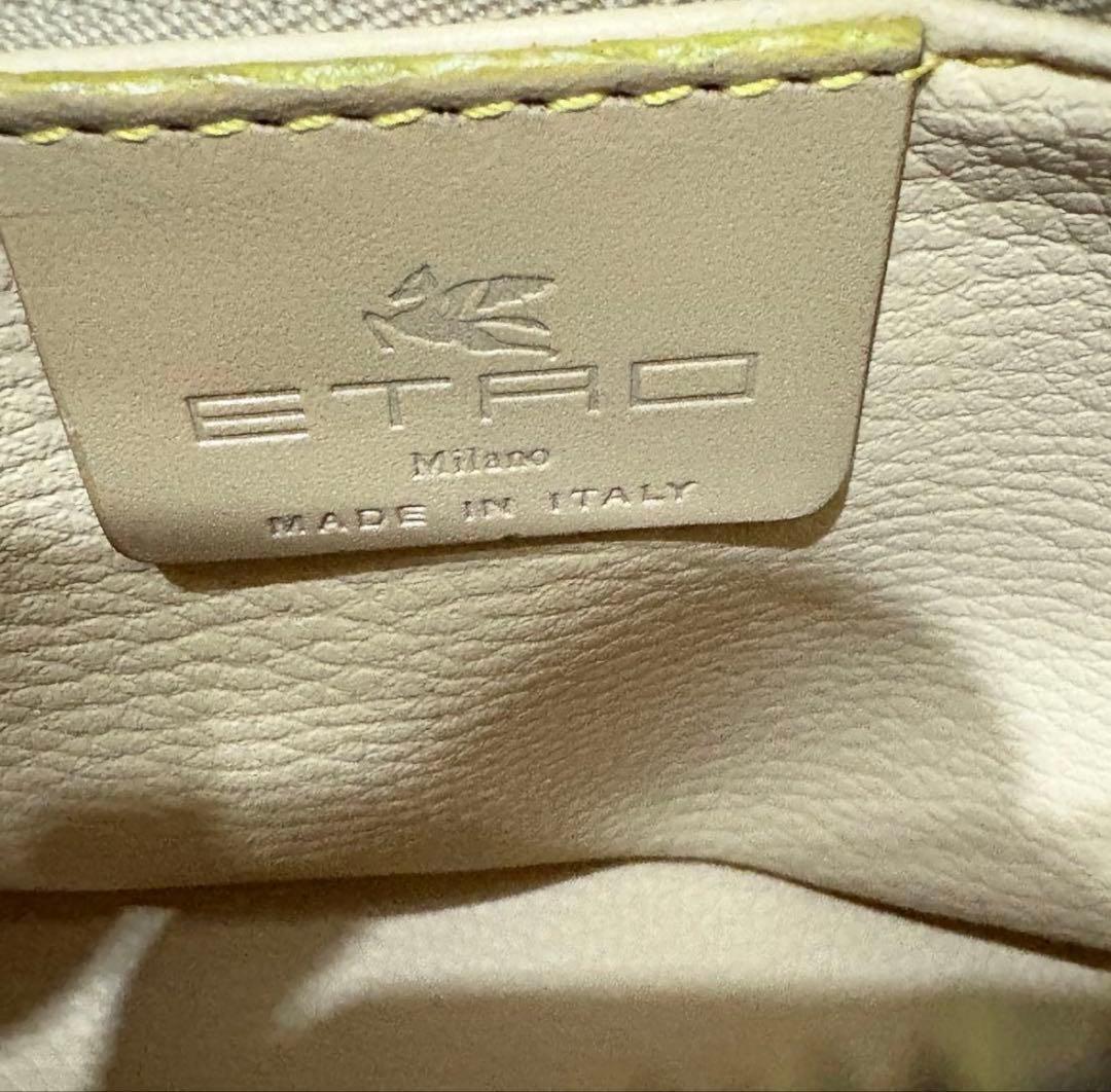 専用　エトロ バニティ ミニ ハンドバッグ