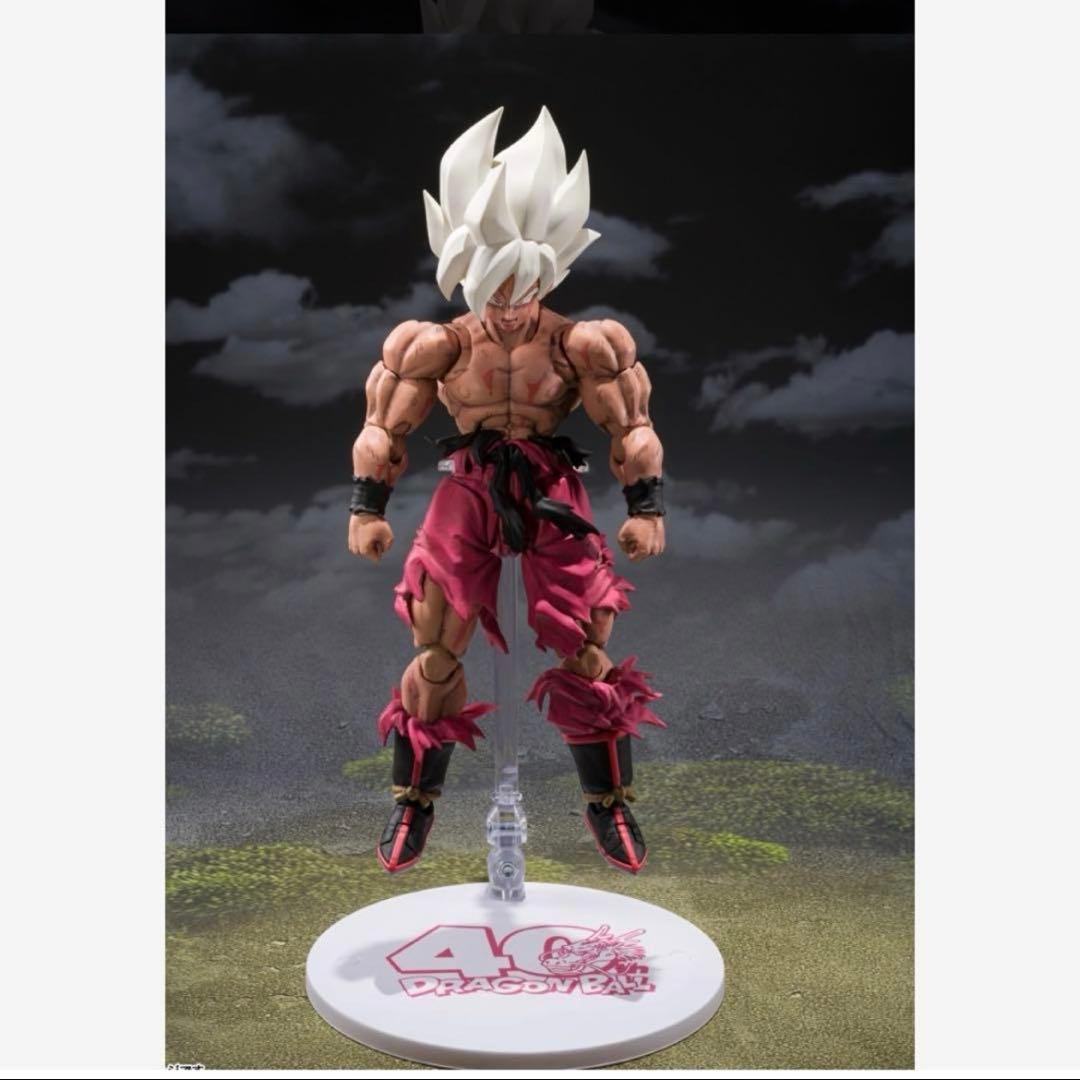 S.H. フィギュアーツ スーパーサイヤ人 孫悟空 ゲンキダマツリ②