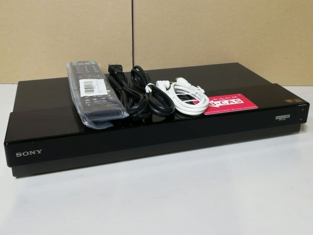 SONY BDZ-FW1000　4TB/W録/SeeQVault/Wi-Fi内蔵