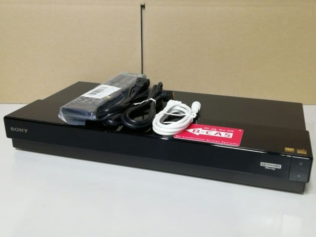 SONY BDZ-FW1000　4TB/W録/SeeQVault/Wi-Fi内蔵