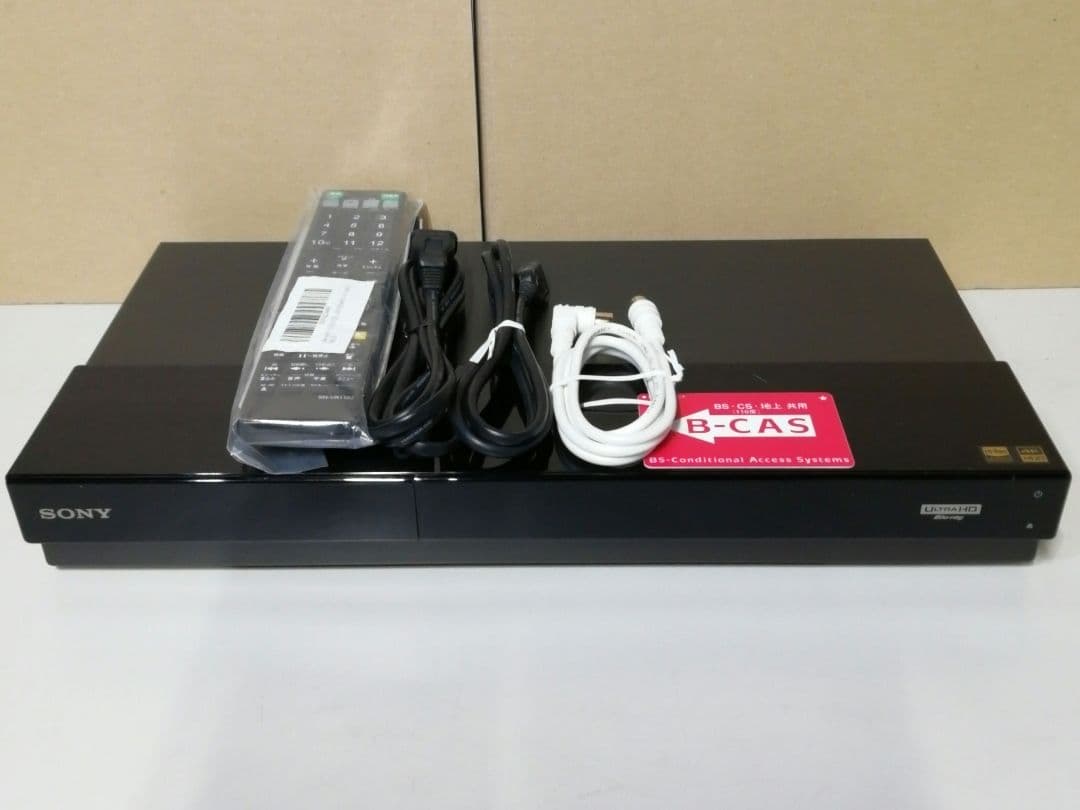 SONY BDZ-FW1000　4TB/W録/SeeQVault/Wi-Fi内蔵