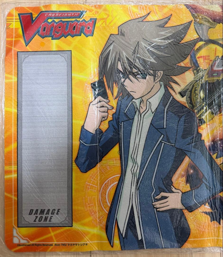 ヴァンガード 櫂トシキ ドラゴニック・オーバーロード ジ・エンド プレイマット