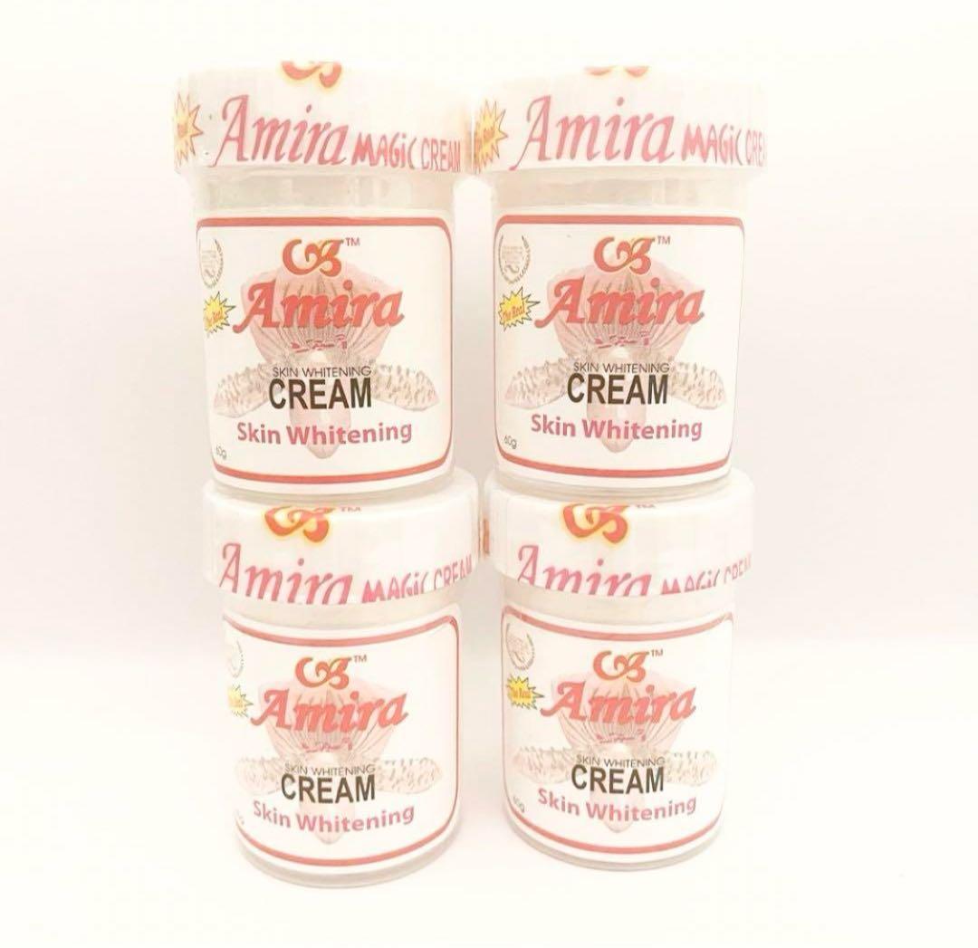 Amira cream skin whitening ４個セット