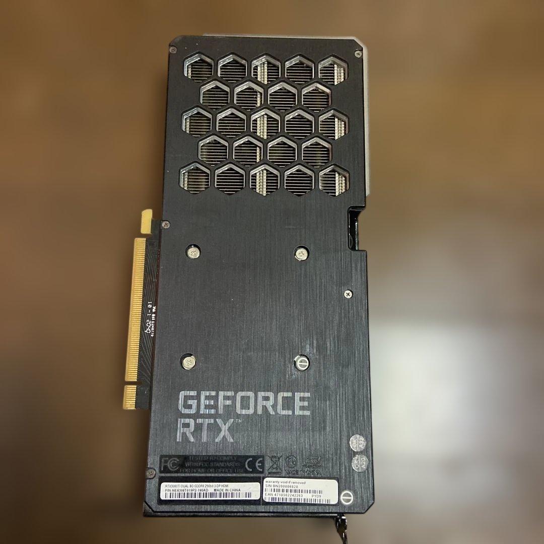グラフィックボード・グラボ・ビデオカード GeForce RTX 3060 Ti 8GB GDDR6