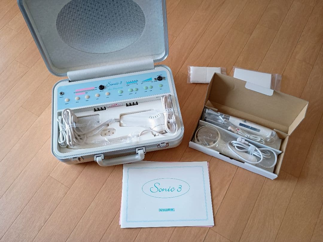 ジェットソニック3 痩身エステ★美顔器　新品