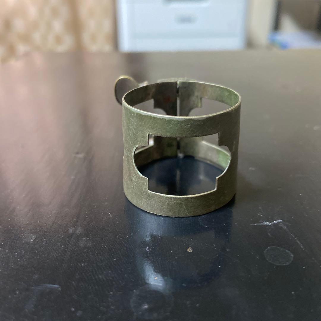 ヴィンテージ リガチャー テナーサックス用