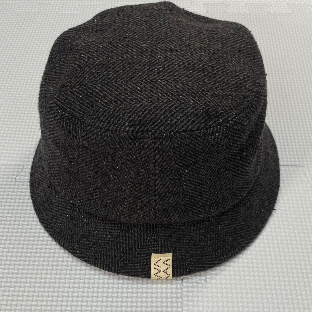 極美品 Visvim Dome Bucket Hat Herringbone