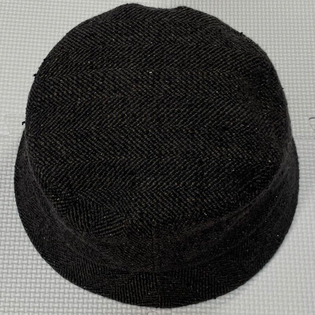 極美品 Visvim Dome Bucket Hat Herringbone