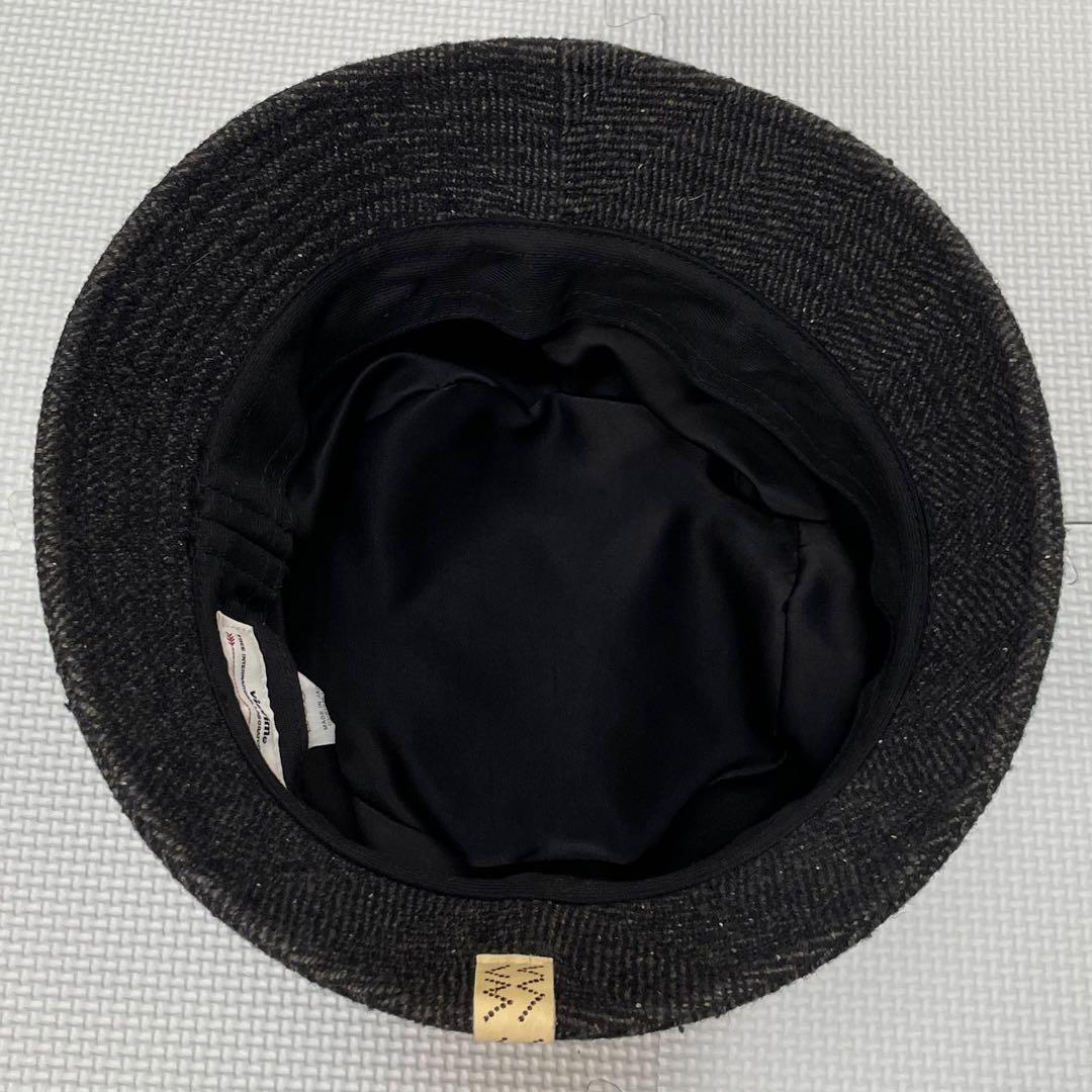 極美品 Visvim Dome Bucket Hat Herringbone