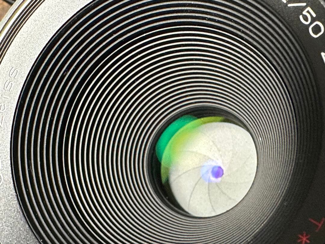 Carl Zeiss Makro-Planar 2/50 ZF.2【Nikon】