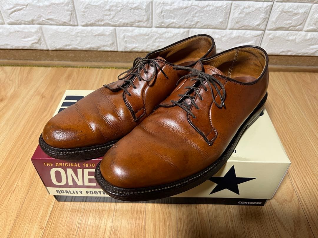 オールデン Alden 旧ロゴ 9.5 27.5㎝