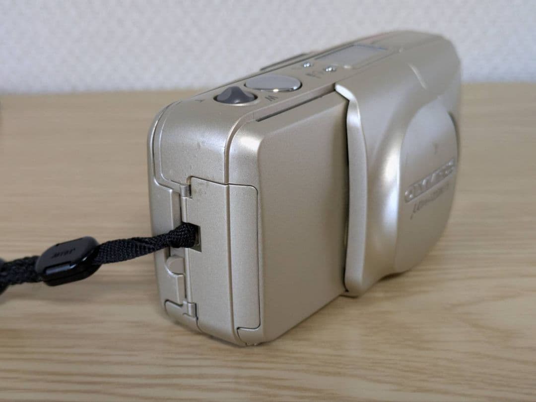 【動作確認済み】OLYMPUS μ mju ZOOM 115 フィルムカメラ