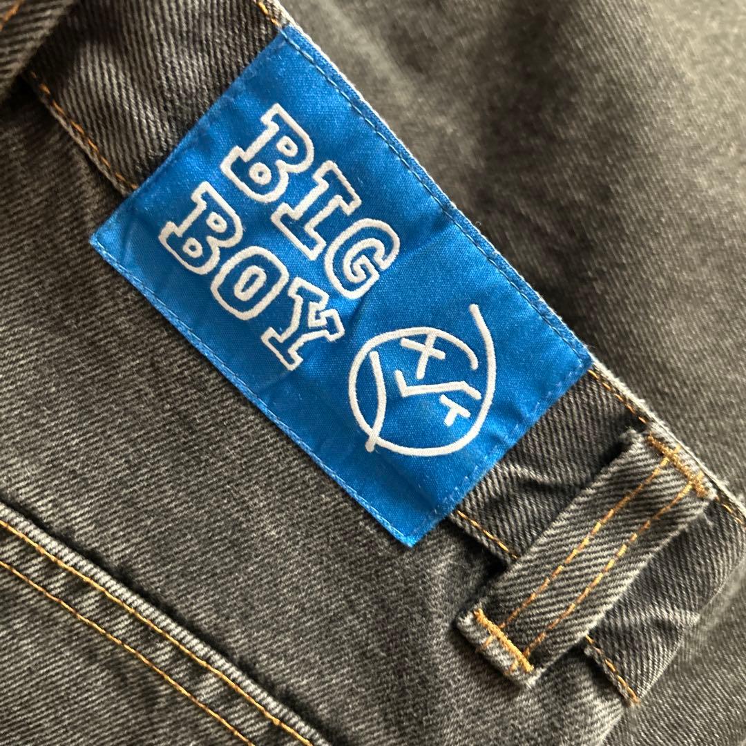 ポーラービックボーイm正規品旧ロゴ