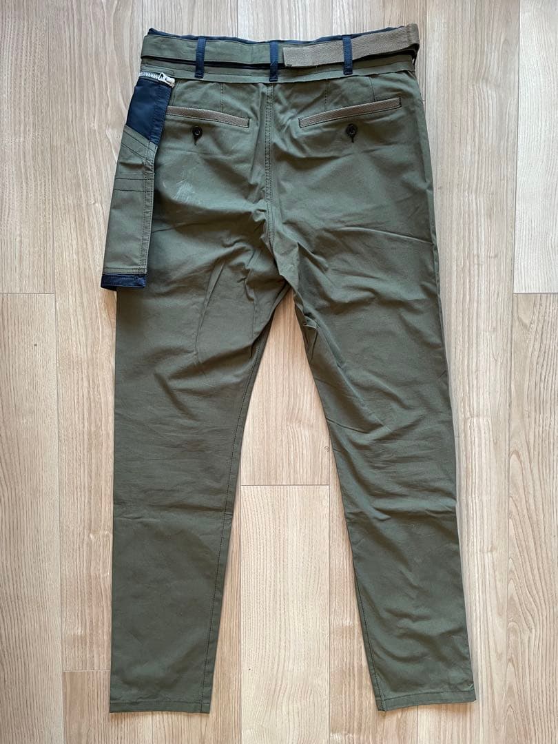 sacai 21-02595M パンツ 501 サカイ
