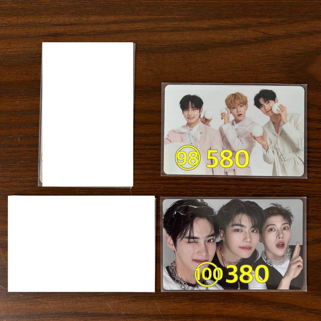 ハンビン ソンハンビン ソン・ハンビン トレカ まとめ売り ばら売り可