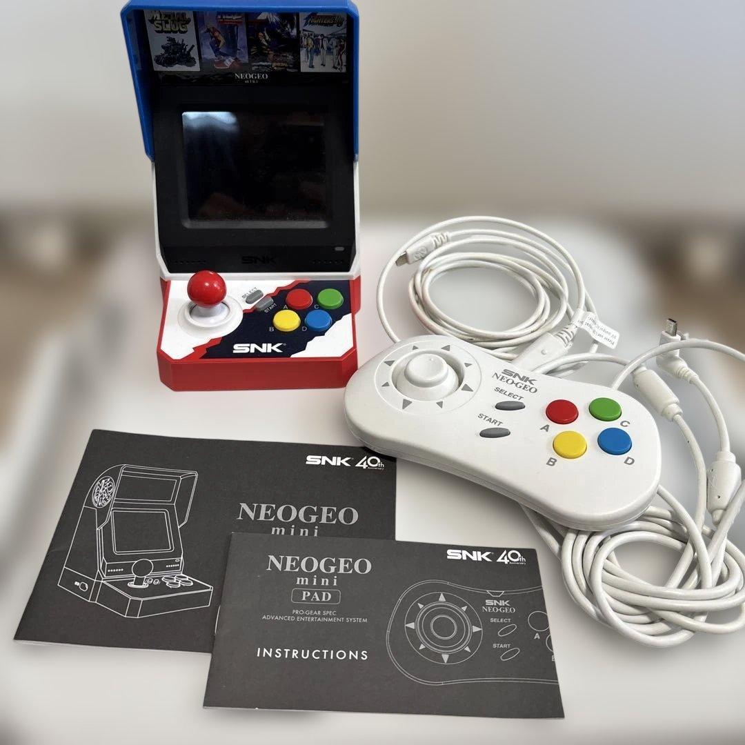 ネオジオミニ　neo-geo mini パッド付き