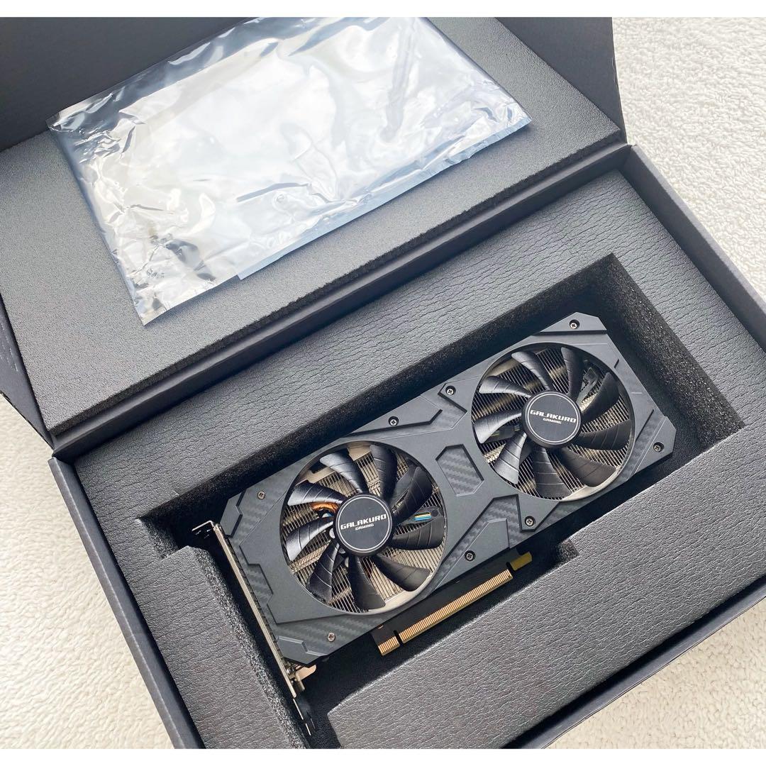 グラボ GeForce RTX3060Ti