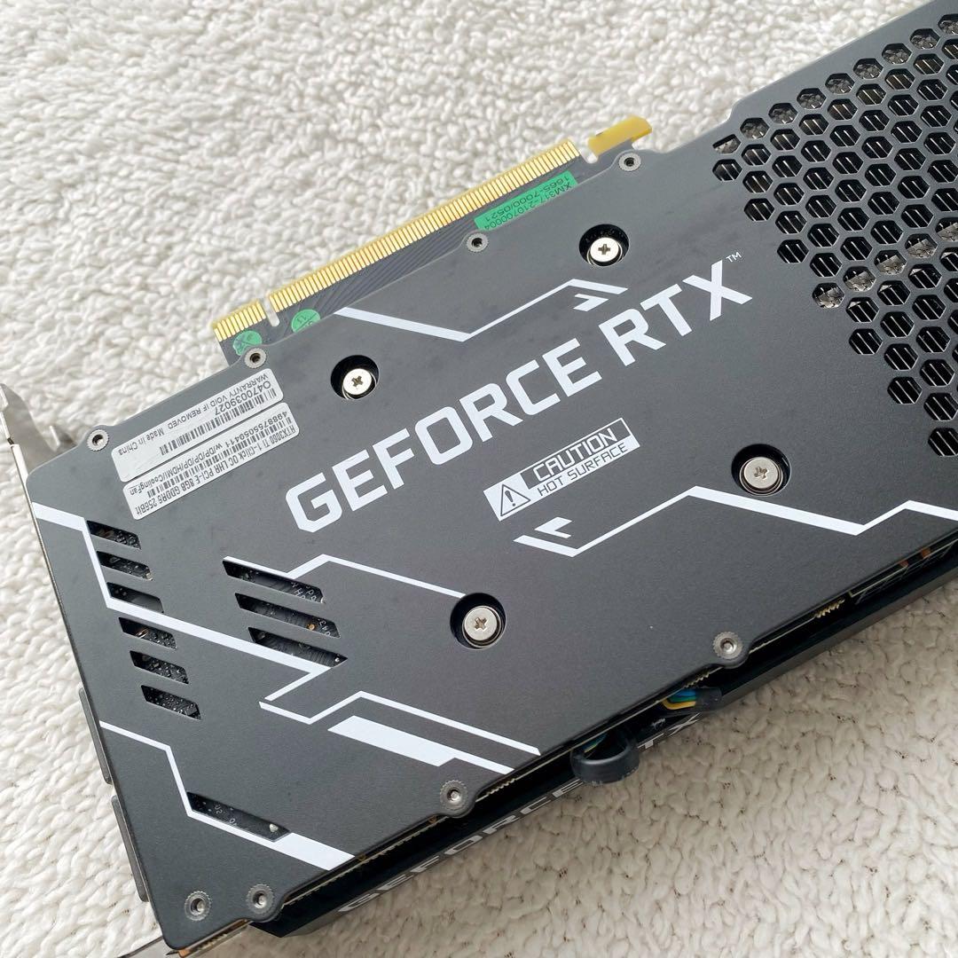 グラボ GeForce RTX3060Ti