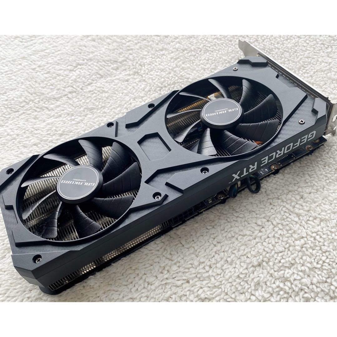 グラボ GeForce RTX3060Ti