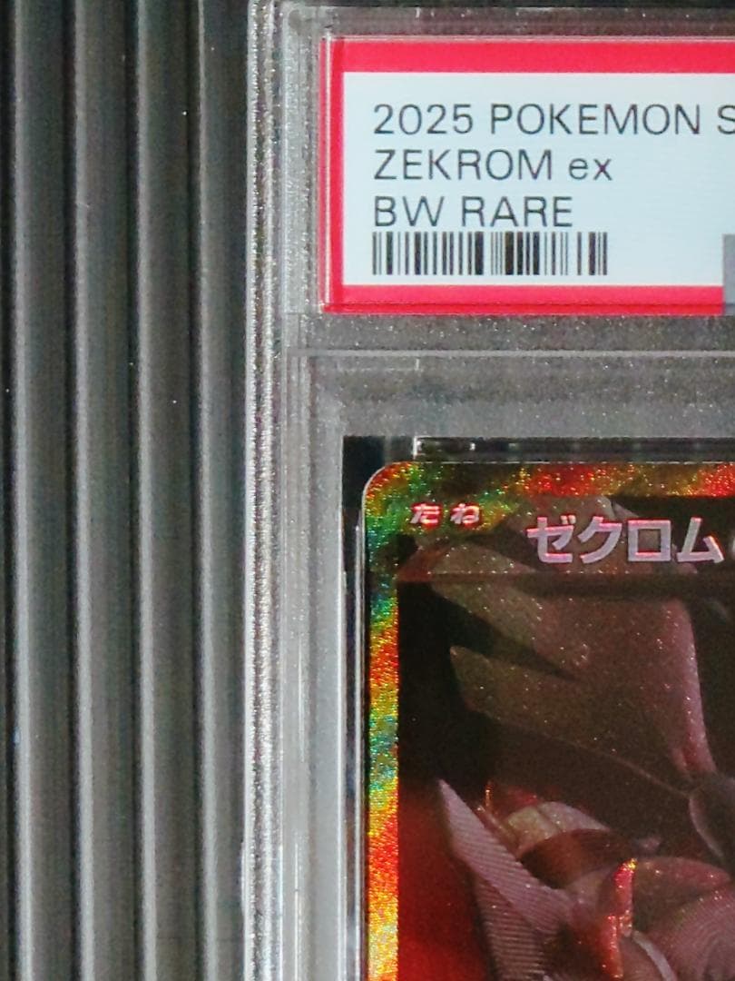 【PSA10 】【ゼクロムex】【SAR】 完美品 鑑定品PKC-A2625M