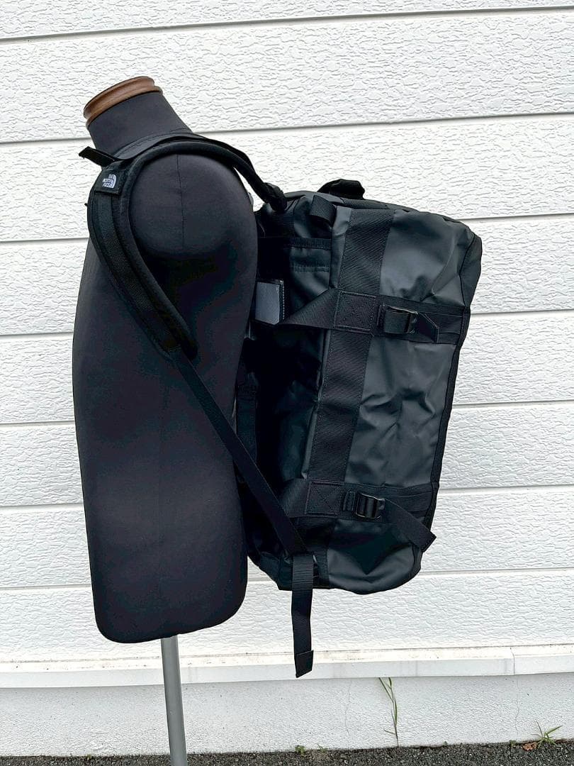 新品 ノースフェイス ダッフルバック ボストンバック 黒 50L 修学旅行