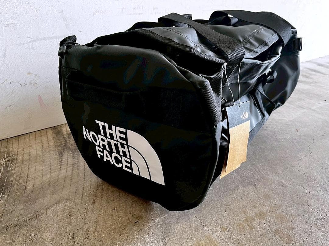 新品 ノースフェイス ダッフルバック ボストンバック 黒 50L 修学旅行
