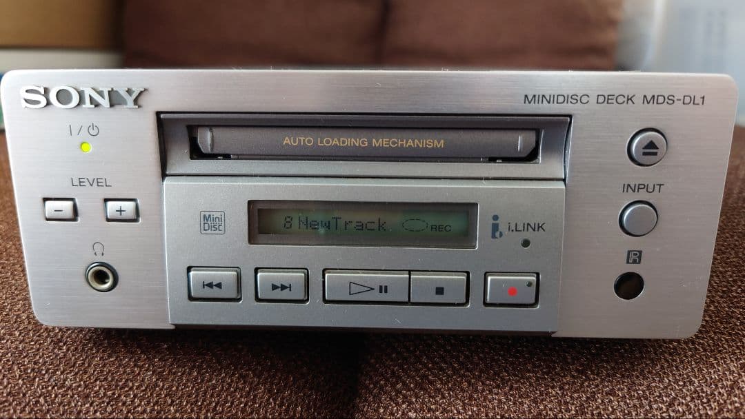 その他 SONY MINI DISC DECK MDS-DL1