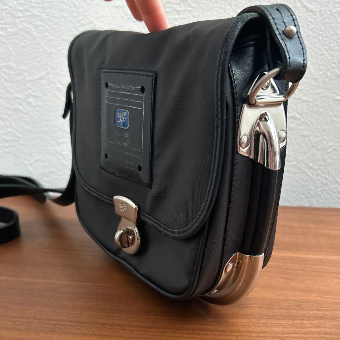 希少 Piero Guidi ヴィンテージ ショルダーバッグ レトロ