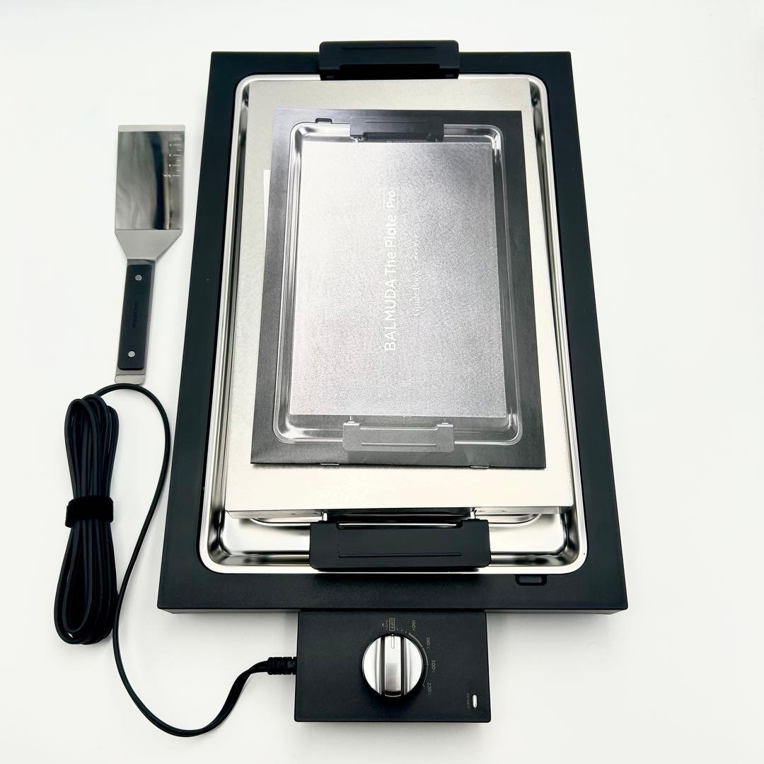 【新品未使用】バルミューダ　ザプレート プロ K10A-BK