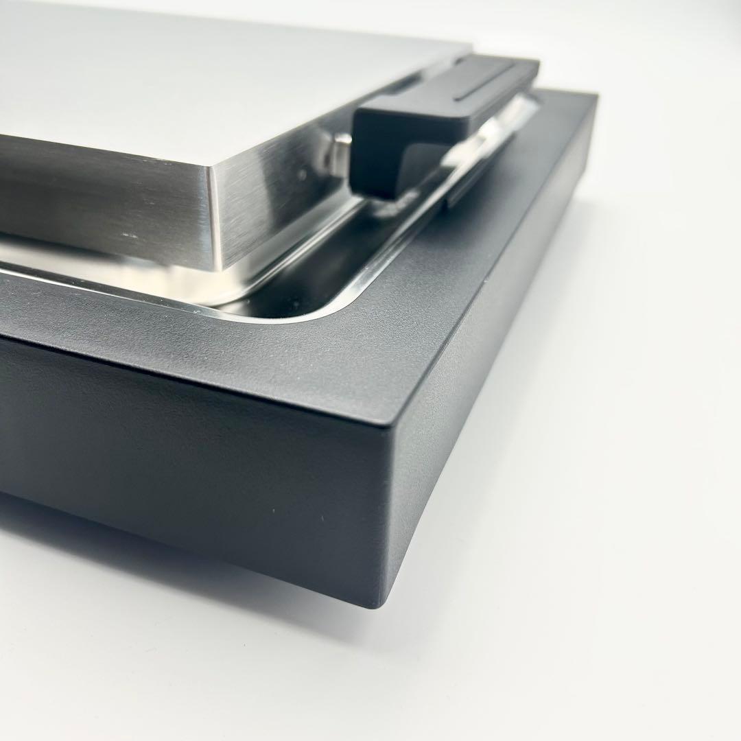 【新品未使用】バルミューダ　ザプレート プロ K10A-BK