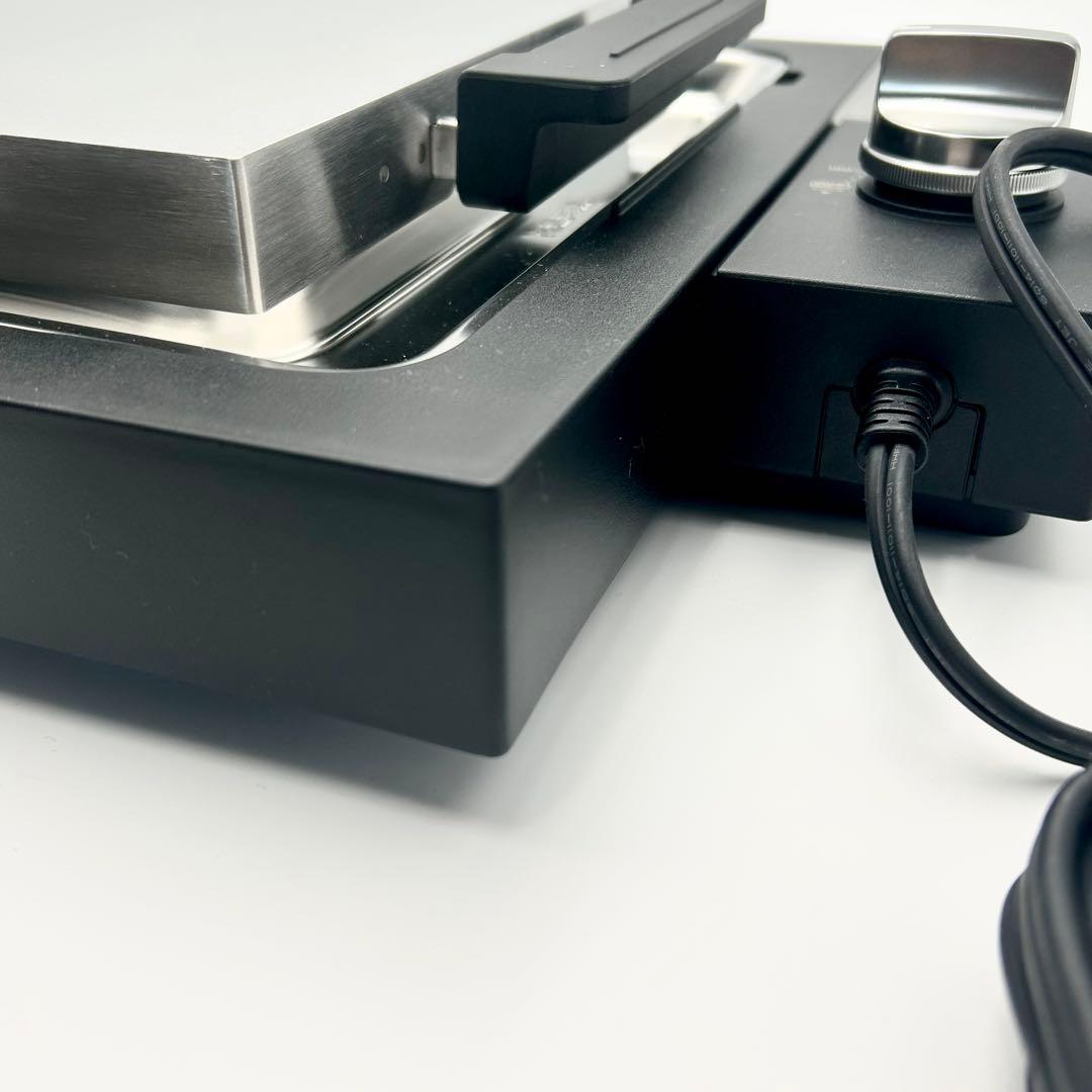 【新品未使用】バルミューダ　ザプレート プロ K10A-BK